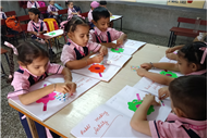 RAKHI MAKING ACTIVITY (KINDERGARTEN)