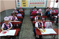 RAKHI MAKING ACTIVITY (KINDERGARTEN)