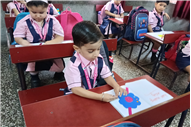 RAKHI MAKING ACTIVITY (KINDERGARTEN)