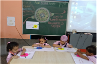 RAKHI MAKING ACTIVITY (KINDERGARTEN)