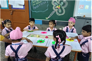 RAKHI MAKING ACTIVITY (KINDERGARTEN)