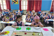 RAKHI MAKING ACTIVITY (KINDERGARTEN)