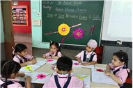 RAKHI MAKING ACTIVITY (KINDERGARTEN)