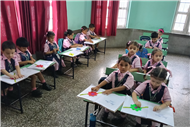 RAKHI MAKING ACTIVITY (KINDERGARTEN)