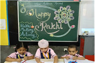 RAKHI MAKING ACTIVITY (KINDERGARTEN)