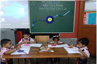 RAKHI MAKING ACTIVITY (KINDERGARTEN)