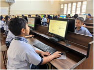 PIXEL ART COMPETITION CLASS-III
