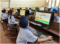 PIXEL ART COMPETITION CLASS-III
