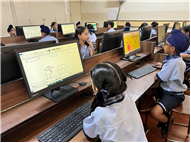 PIXEL ART COMPETITION CLASS-III
