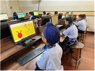 PIXEL ART COMPETITION CLASS-III