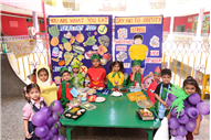 HEALTHY TIFFIN COMPETITION CLASS NURSERY