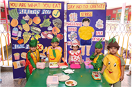HEALTHY TIFFIN COMPETITION CLASS NURSERY