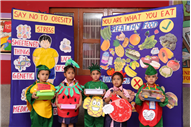 HEALTHY TIFFIN COMPETITION CLASS NURSERY