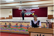 ENGLISH DECLAMATION COMPETITION CLASSES VI-VIII
