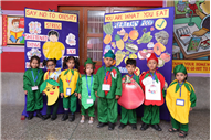 HEALTHY TIFFIN COMPETITION CLASS NURSERY