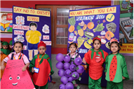 HEALTHY TIFFIN COMPETITION CLASS NURSERY
