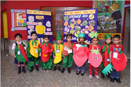 HEALTHY TIFFIN COMPETITION CLASS NURSERY