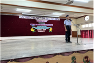 ENGLISH DECLAMATION COMPETITION CLASSES VI-VIII