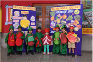 HEALTHY TIFFIN COMPETITION CLASS NURSERY