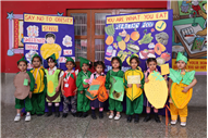 HEALTHY TIFFIN COMPETITION CLASS NURSERY