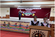 ENGLISH DECLAMATION COMPETITION CLASSES VI-VIII
