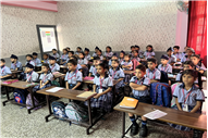 CHALO JEETE HAIN MOVIE SHOWCASING IN SCHOOL