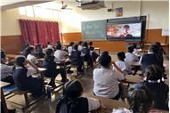 CHALO JEETE HAIN MOVIE SHOWCASING IN SCHOOL