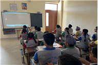 CHALO JEETE HAIN MOVIE SHOWCASING IN SCHOOL