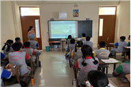 CHALO JEETE HAIN MOVIE SHOWCASING IN SCHOOL
