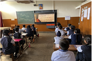 CHALO JEETE HAIN MOVIE SHOWCASING IN SCHOOL