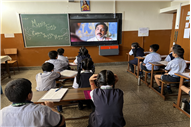 CHALO JEETE HAIN MOVIE SHOWCASING IN SCHOOL