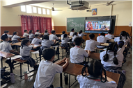 CHALO JEETE HAIN MOVIE SHOWCASING IN SCHOOL