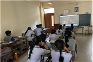 CHALO JEETE HAIN MOVIE SHOWCASING IN SCHOOL