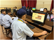 STORY TELLING POWERPOINT COMPETITION CLASS-VII