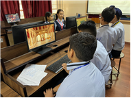 STORY TELLING POWERPOINT COMPETITION CLASS-VII