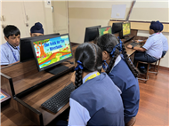 STORY TELLING POWERPOINT COMPETITION CLASS-VII