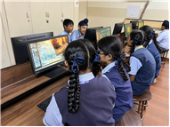 STORY TELLING POWERPOINT COMPETITION CLASS-VII