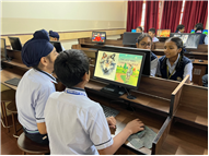 STORY TELLING POWERPOINT COMPETITION CLASS-VII