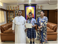 GREEN OLYMPIAD AND NATIONAL ROAD SAFETY OLYMPIAD MEDAL WINNERS