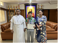 GREEN OLYMPIAD AND NATIONAL ROAD SAFETY OLYMPIAD MEDAL WINNERS