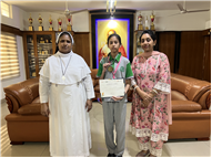 GREEN OLYMPIAD AND NATIONAL ROAD SAFETY OLYMPIAD MEDAL WINNERS