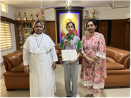 GREEN OLYMPIAD AND NATIONAL ROAD SAFETY OLYMPIAD MEDAL WINNERS