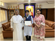 GREEN OLYMPIAD AND NATIONAL ROAD SAFETY OLYMPIAD MEDAL WINNERS