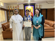 GREEN OLYMPIAD AND NATIONAL ROAD SAFETY OLYMPIAD MEDAL WINNERS