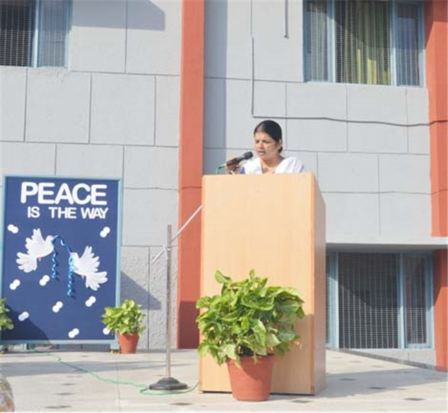 Celebrating International Day of Peace