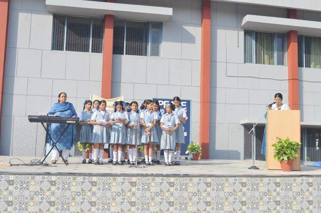 Celebrating International Day of Peace