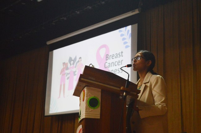 Breast Cancer Awareness Session
