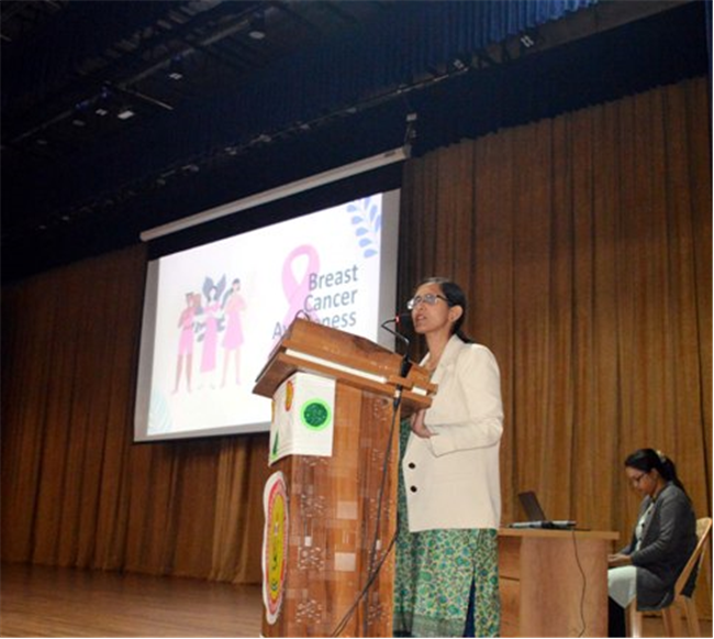 Breast Cancer Awareness Session