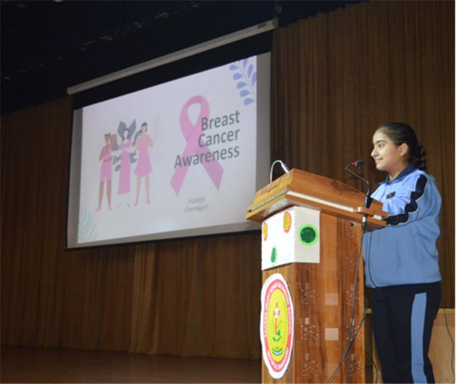 Breast Cancer Awareness Session