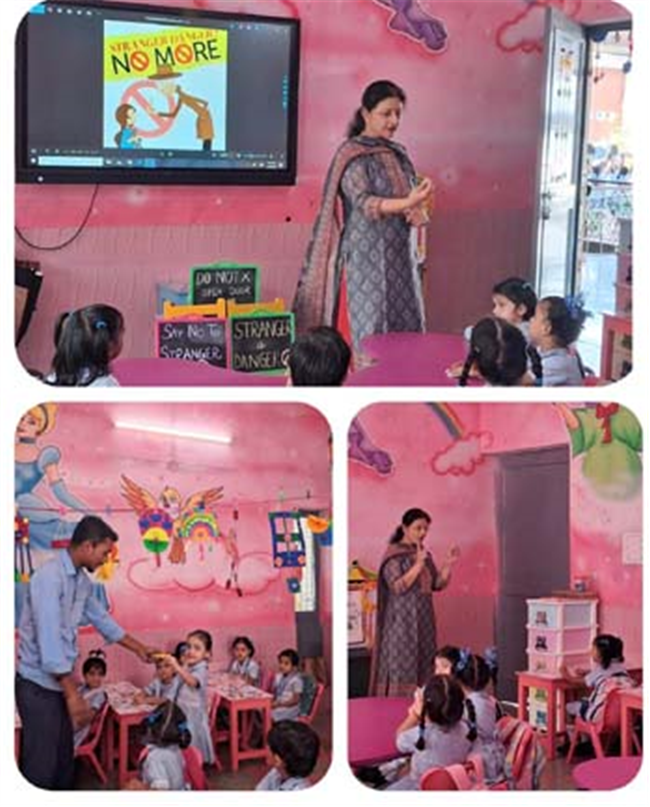 Safety from Strangers Teaching children about safety from strangers is crucial for their well-being.
